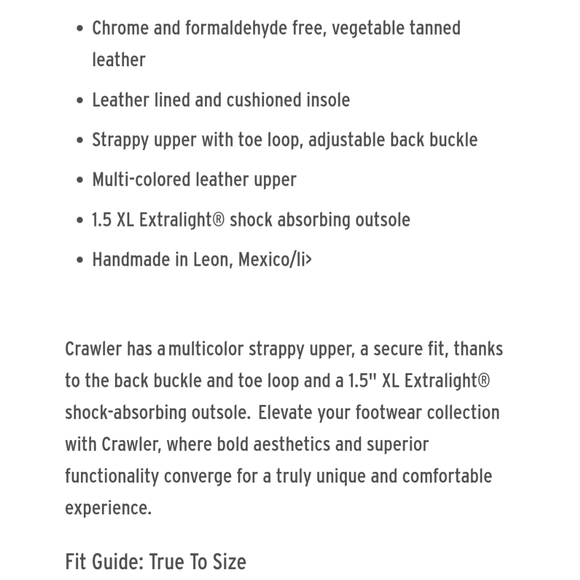 BedStu Crawler Leather Platform Sandals In Starry Night Lux Sz 11 In Box EUC - Picture 7 of 11